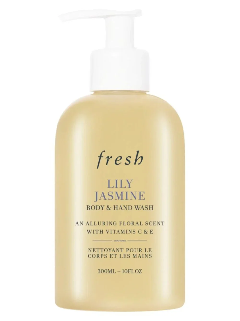 Fresh Lily Jasmine Body Wash 10oz